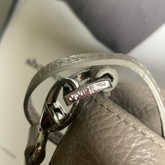 Meli Melo Classic Medium Thelma Halo Bag in Taupe - Picture 10 of 14